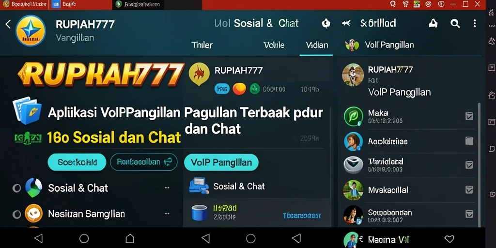 Tampilan antarmuka RUPIAH777 yang menarik dan mudah dipahami.