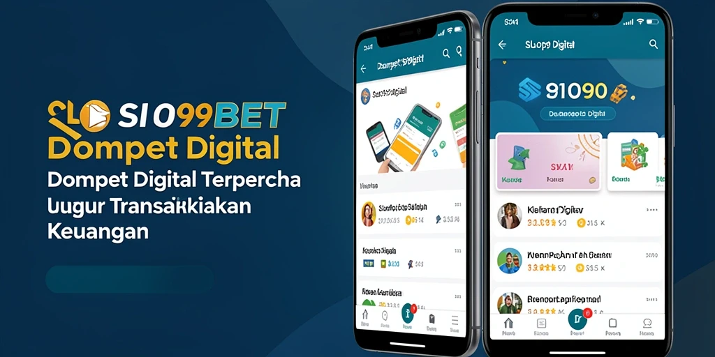 Antarmuka SLOT99BET yang intuitif dan mudah digunakan.