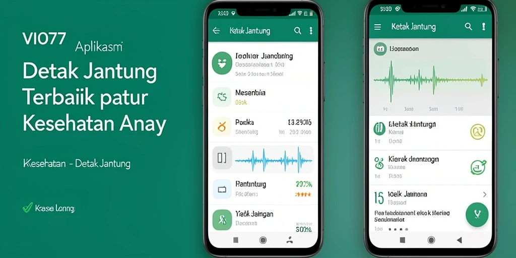 Tampilan antarmuka aplikasiyang sederhana dan informatif.