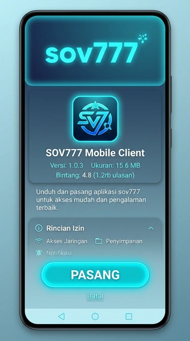 Unduh dan Instal APK sov777 dengan Mudah di Android