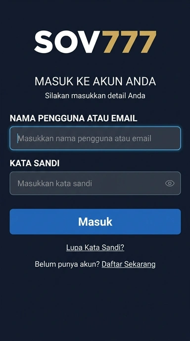 Panduan Lengkap Masuk Akun sov777 di Android